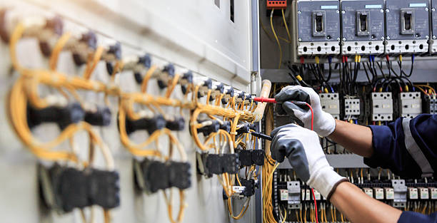 Professional Electrical Inspection technician working in Steele Creek, AK